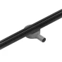 MEXEN - Flat 360 Slim odtokový žlab otočný 100 cm černá 1741100