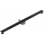 MEXEN - Flat 360 Slim odtokový žlab otočný 110 cm černá 1741110