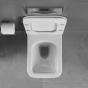 MEXEN - Vega Závěsná WC mísa včetně sedátka s slow-slim, duroplast, bílá 30654000