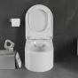 MEXEN - Sofia Závěsná WC mísa včetně sedátka, bílá 30798000