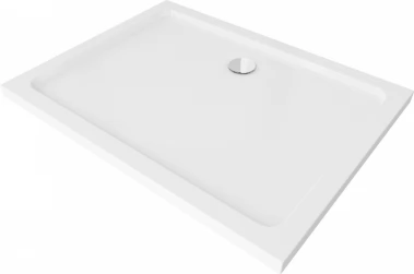 MEXEN - sprchová vanička obdélníková 90x80, bílá 40108090