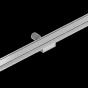 MEXEN - Flat M13 odtokový žlab 2v1 chrom 160 cm 1010160