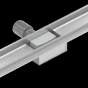 MEXEN - Flat odtokový žlab bez roštu  50 cm nerez 1015050