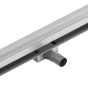 MEXEN - Flat žlab ke stěně 2v1 stěna 70 cm nerez 1030070