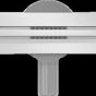 MEXEN - Flat 360 Slim podlahový žlab 90 cm otočný nerez 1041090