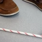 Šedá korundová voděodolná protiskluzová páska FLOMA Marine - 18,3 m x 5 cm a tloušťka 1 mm