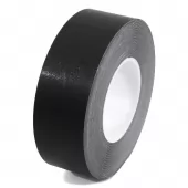 Černá plastová voděodolná protiskluzová páska FLOMA Resilient Standard - 18,3 m x 5 cm a tloušťka 1 mm