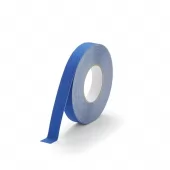 Modrá korundová protiskluzová páska FLOMA Standard - 18,3 x 2,5 cm tloušťka 0,7 mm