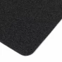 Černá korundová protiskluzová páska (dlaždice) FLOMA Extra Super - 14 x 14 cm a tloušťka 1 mm