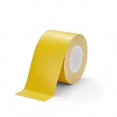 Žlutá plastová voděodolná protiskluzová páska FLOMA Resilient Standard - 18,3 m x 10 cm a tloušťka 1 mm