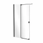 Walk-in sprchový kout VAYO BLACK (BCVAYO90BC)