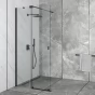 Walk-in sprchový kout VAYO BLACK (BCVAYO90BC)