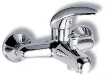 Vanová baterie bez příslušenství 150 mm Metalia 55 chrom (55020/1,0)