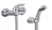 Sprchová baterie 150 mm lékařská páka Metalia 55 chrom (55060L,0)