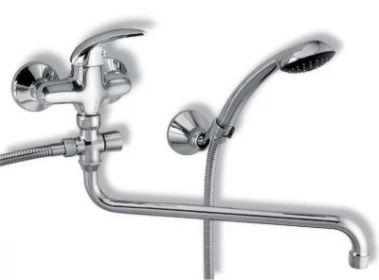 Vanová paneláková baterie 150 mm Metalia 55 chrom -lék páka (55071,0L)