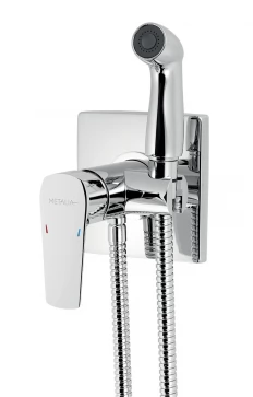 Bidetová podomítková baterie METALIA 58 chrom (58211,0)