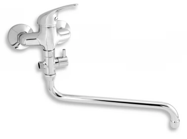Paneláková baterie bez příslušenství 100 mm Titania Iris chr (92073/1,0)