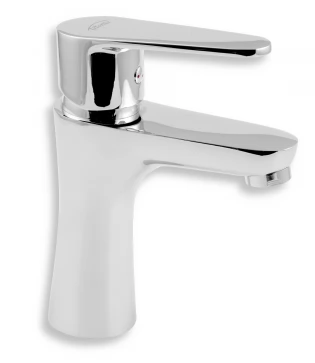 Umyvadlová baterie bez výpusti Titania Fresh chrom (96001/1,0)