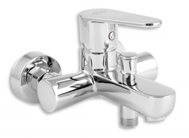 Vanová baterie bez příslušenství 100 mm Titania Fresh chrom (96024/1,0)