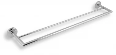 Dvojitý držák ručníků 650 mm Metalia 11 chrom (0125,0)