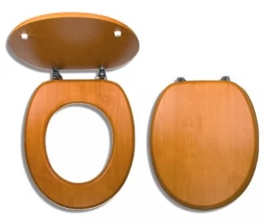 Sedátko dýhované orech  MDF (WC/ORECH)