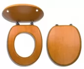Sedátko dýhované orech  MDF (WC/ORECH)