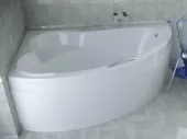 Asymetrická vana ADA (VANADA160P+OLVPINOZ)