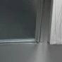 ARTTEC Dvoukřídlé sprchové dveře do niky SALOON 75 - 80 cm grape sklo