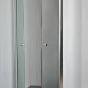 ARTTEC Dvoukřídlé sprchové dveře do niky SALOON 75 - 80 cm grape sklo