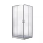 Čtvercový sprchový kout MODERN 185 (BCMOD90CTVERCG)