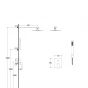 Podomítkový sprchový set MODERN/VARIUM I Chrom (BABPMVICH)