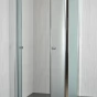 SALOON A 10 - Sprchový kout grape - 90 - 95 x 86,5 - 88 x 195 cm