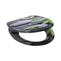 WC prkénko Duroplast Soft Close Stone 82374