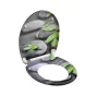 WC prkénko Duroplast Soft Close Stone 82374