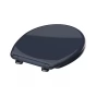 WC prkénko Duroplast Soft Close Dark Grey 82304