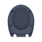 WC prkénko Duroplast Soft Close Dark Grey 82304