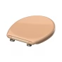 WC prkénko Duroplast Soft Close Beige 82305