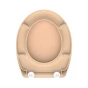 WC prkénko Duroplast Soft Close Beige 82305
