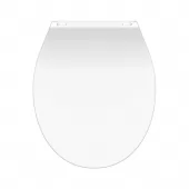 WC prkénko Duroplast Soft Close Slim White 82700