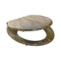 WC prkénko MDF Soft Close Solid Wood 80124