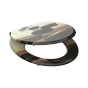 WC prkénko MDF Soft Close Sea Stone 80127