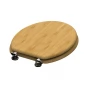 WC prkénko MDF Bambus Dark 81001