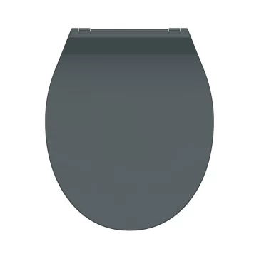 WC prkénko Duroplast Soft Close Slim Antracit 82704