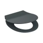 WC prkénko Duroplast Soft Close Slim Antracit 82704