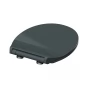 WC prkénko Duroplast Soft Close Slim Antracit 82704