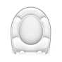 WC prkénko Duroplast Soft Close Water Lily High Gloss 82582