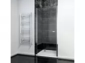 ROSS Premium R1 85 - jednokřídlé sprchové dveře 81-86x195cm (PREMIUMR185X195)