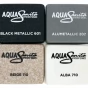 Aquasanita - Helika Clarus 505 black metallic 