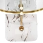 REA - Volně stojící umyvadlo Aris Marble 44x37,5 REA-U6906