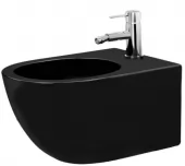 REA - Závěsný bidet Carlo Mini černá matná REA-C9901